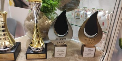 Mój Ulubiony znów na podium podczas Targów Mleczarskich Mleko Expo w Warszawie